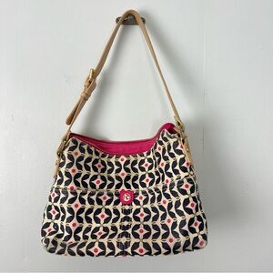 Spartina 449 Geometric Patterned Shoulder Bag